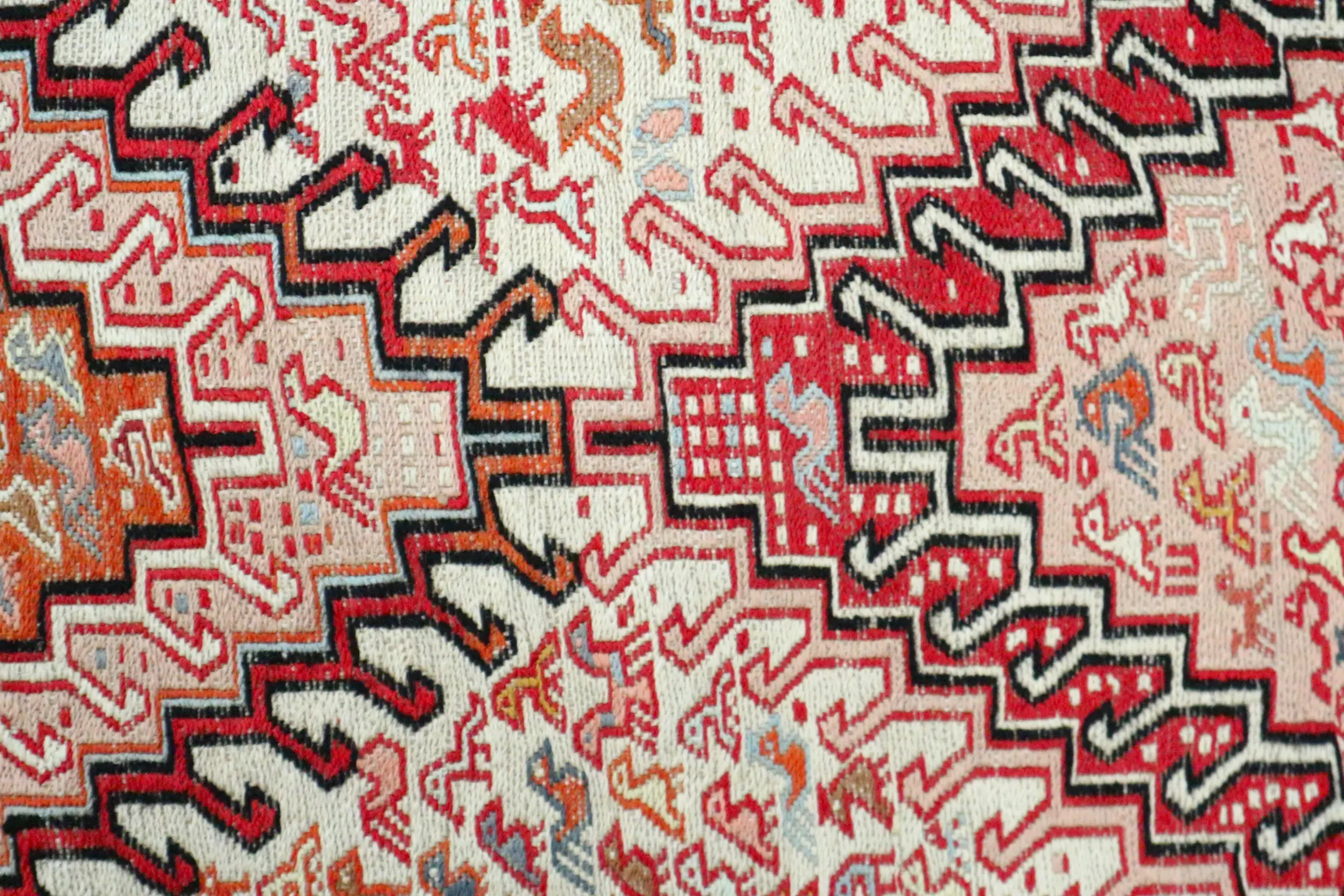 Persian Souzami Kelim Rug PSO019000 1.95 x 1.22
