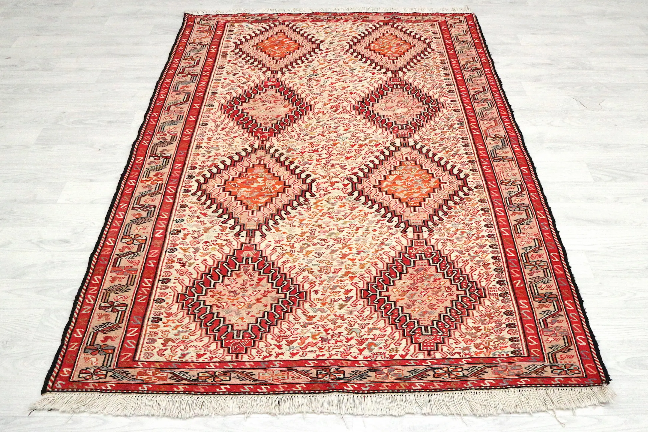 Persian Souzami Kelim Rug PSO019000 1.95 x 1.22