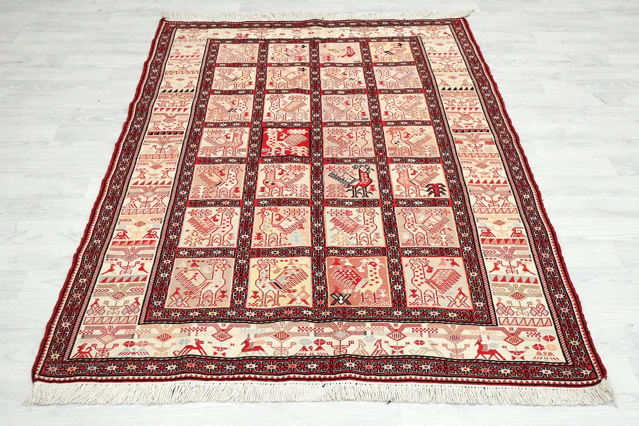 Persian Souzami Kelim Rug PSO019000 1.90 x 1.23