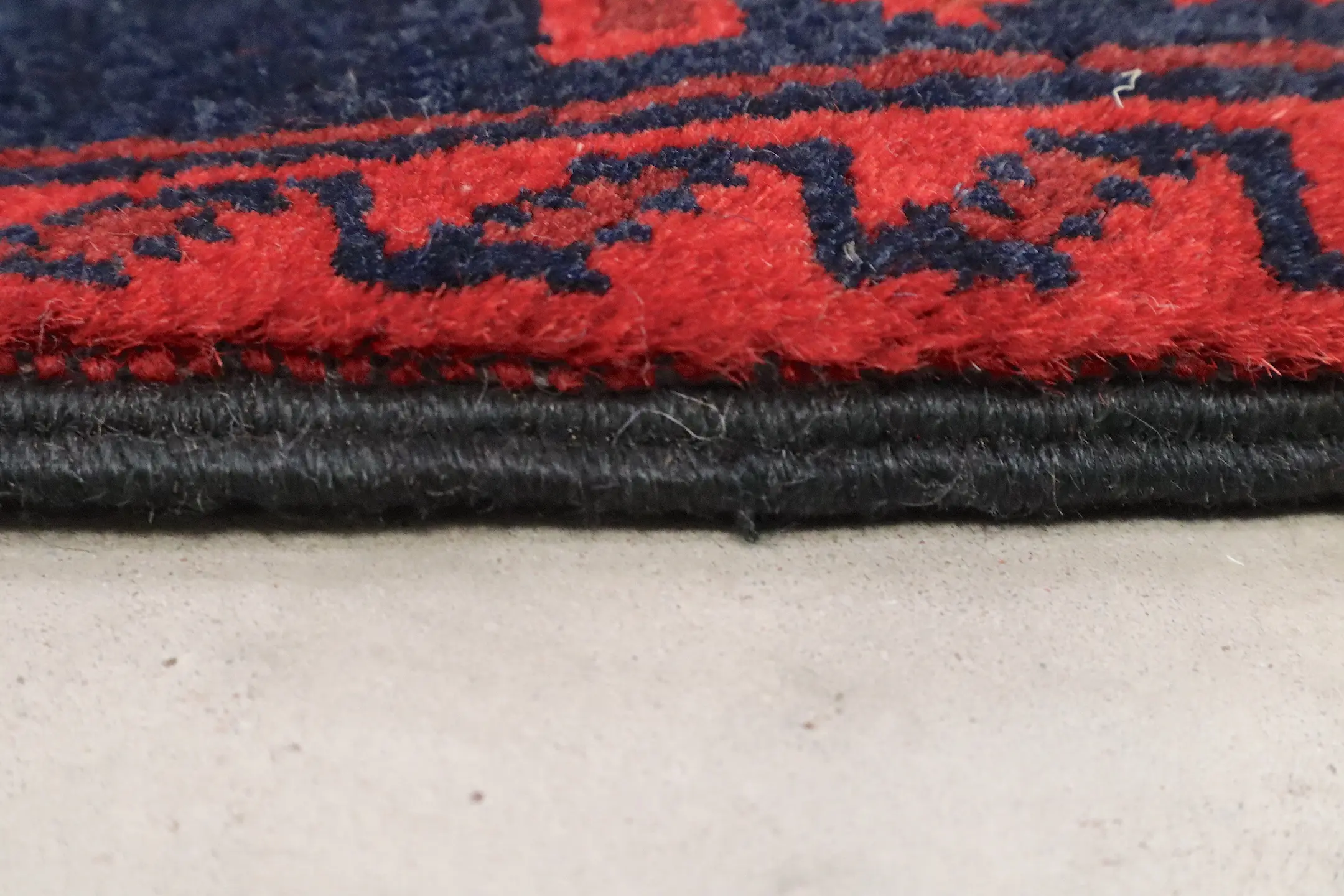 Afghan Kundoz Rug AKU056000 7.69 x .76