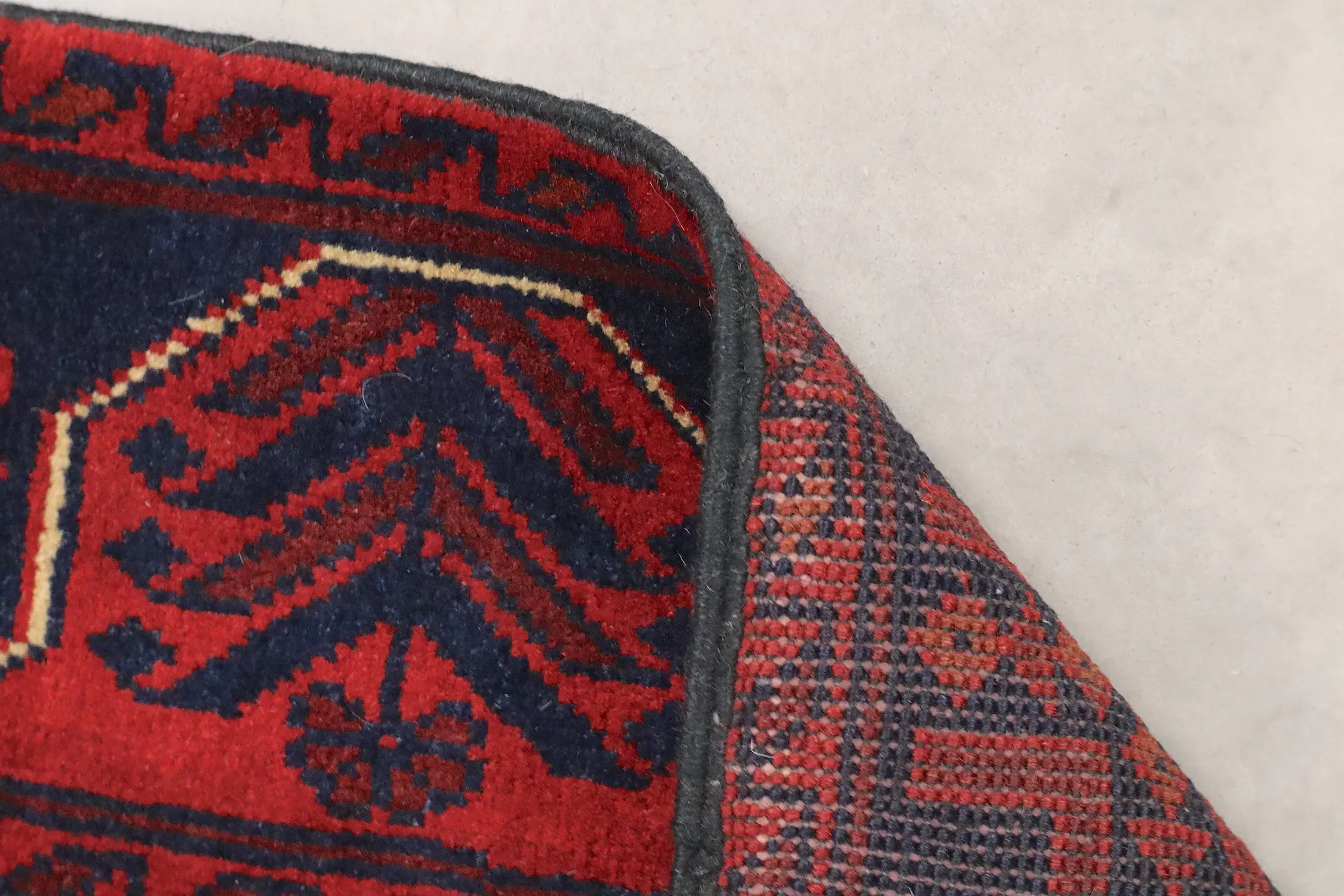 Afghan Kundoz Rug AKU056000 7.69 x .76