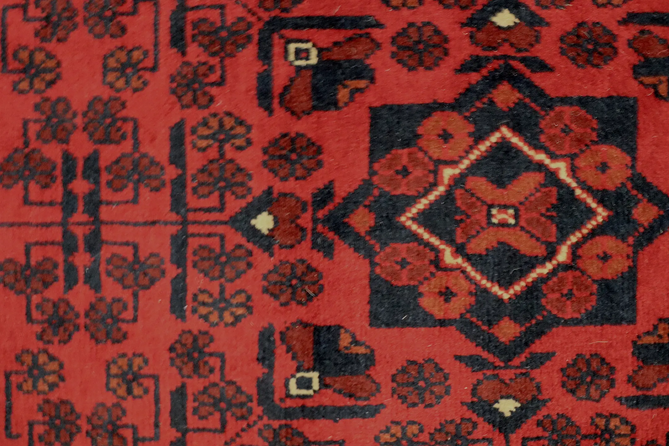 Afghan Kundoz Rug AKU056000 7.69 x .76