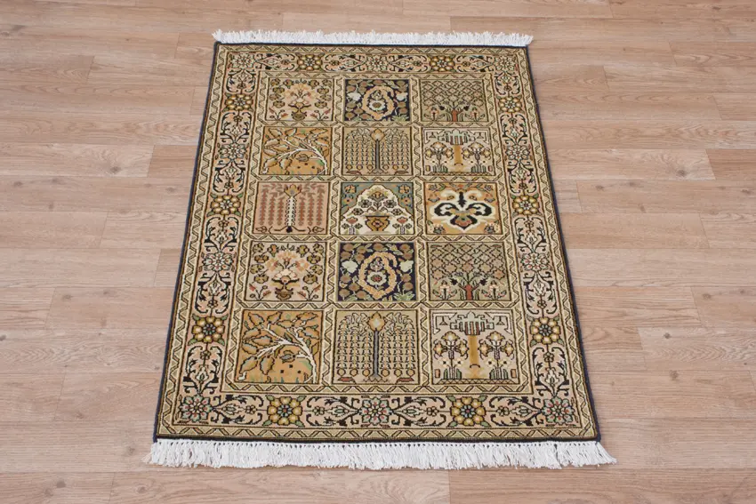 Kashmiri Silk Rug KSK006034 93x63