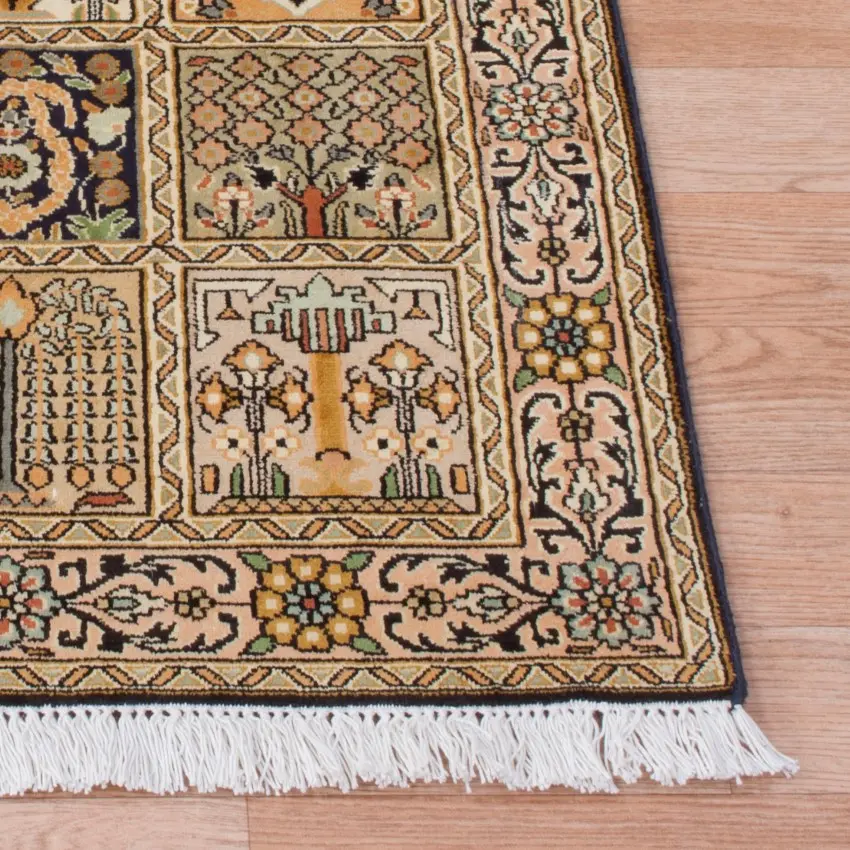 Kashmiri Silk Rug KSK006034 93x63