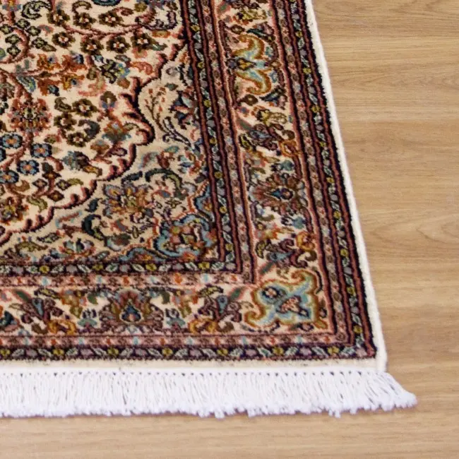 Kashmiri Silk Rug KSK006075 .94 x .63