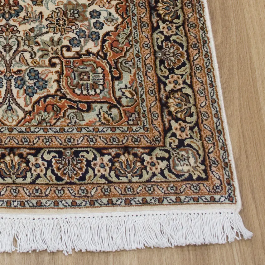 Kashmiri Silk Rug  KSK006084 97 x 63