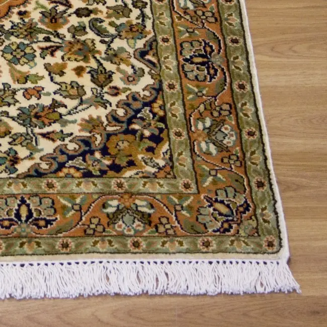 Kashmiri Silk Rug KSK006094 .94 x .67