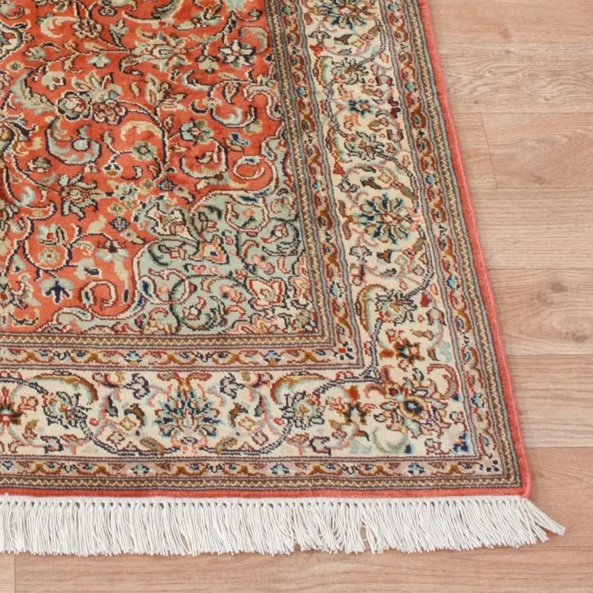 Kashmiri Silk Rug KSK009095 118x77