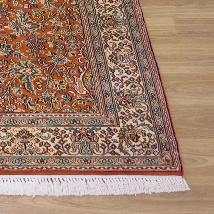 Kashmiri Silk Rug KSK013094 1.51 x .93