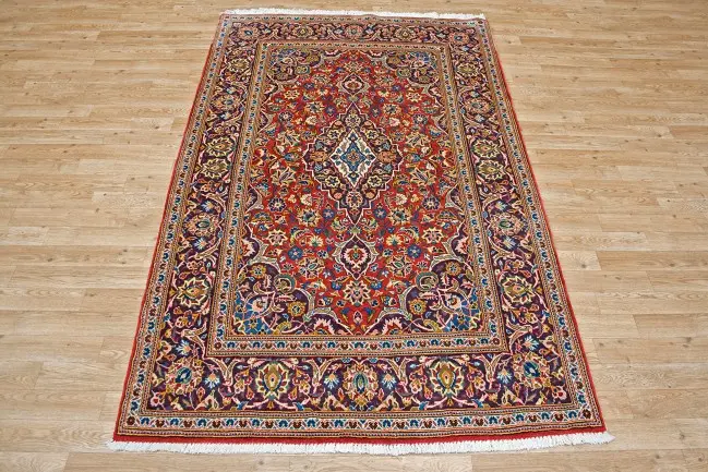 Persian Keshan Rug PKE019F52 2.13 x 1.30