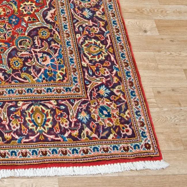Persian Keshan Rug PKE019F52 2.13 x 1.30