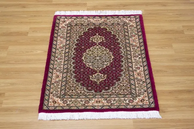 Persian Mahi Tabriz Rug PMT006101 .86 x .60