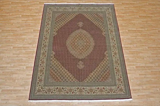 Persian Mahi Tabriz Rug PMT027101 3.51 x 2.53