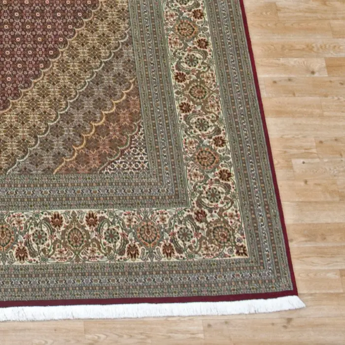 Persian Mahi Tabriz Rug PMT027101 3.51 x 2.53