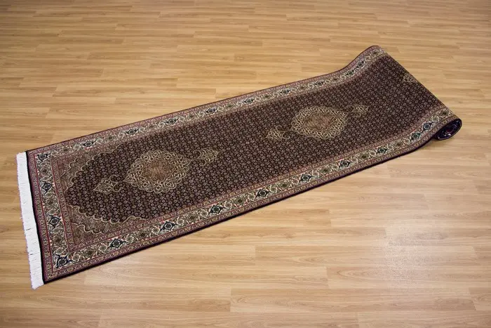 Persian Mahi Tabriz Rug PMT049104 4.08 x .78