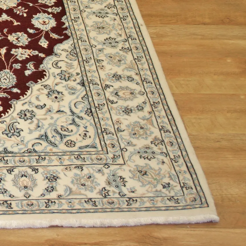 Persian Nain Rug PNA021052 252 x 170