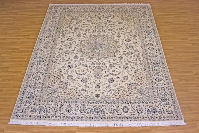 Persian Nain Rug PNA027F44 3.52 x 2.51