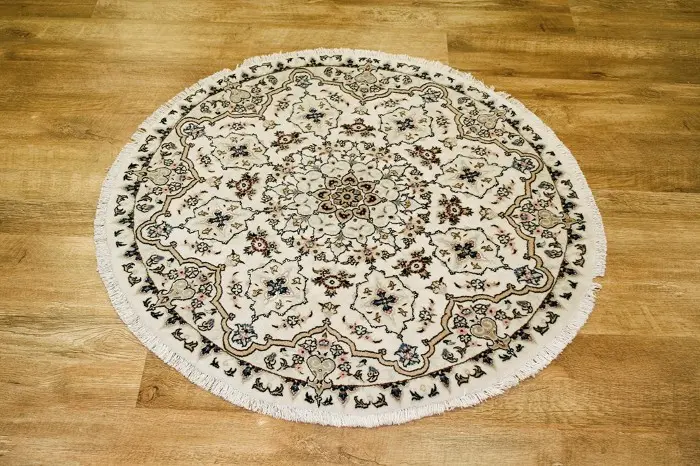 Persian Nain Rug PNA071F44 100 x 100