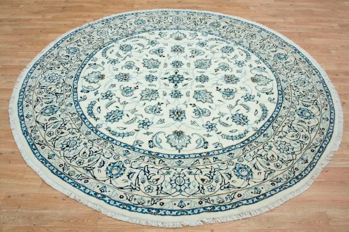 Persian Nain Rug PNA076044 193 x 193