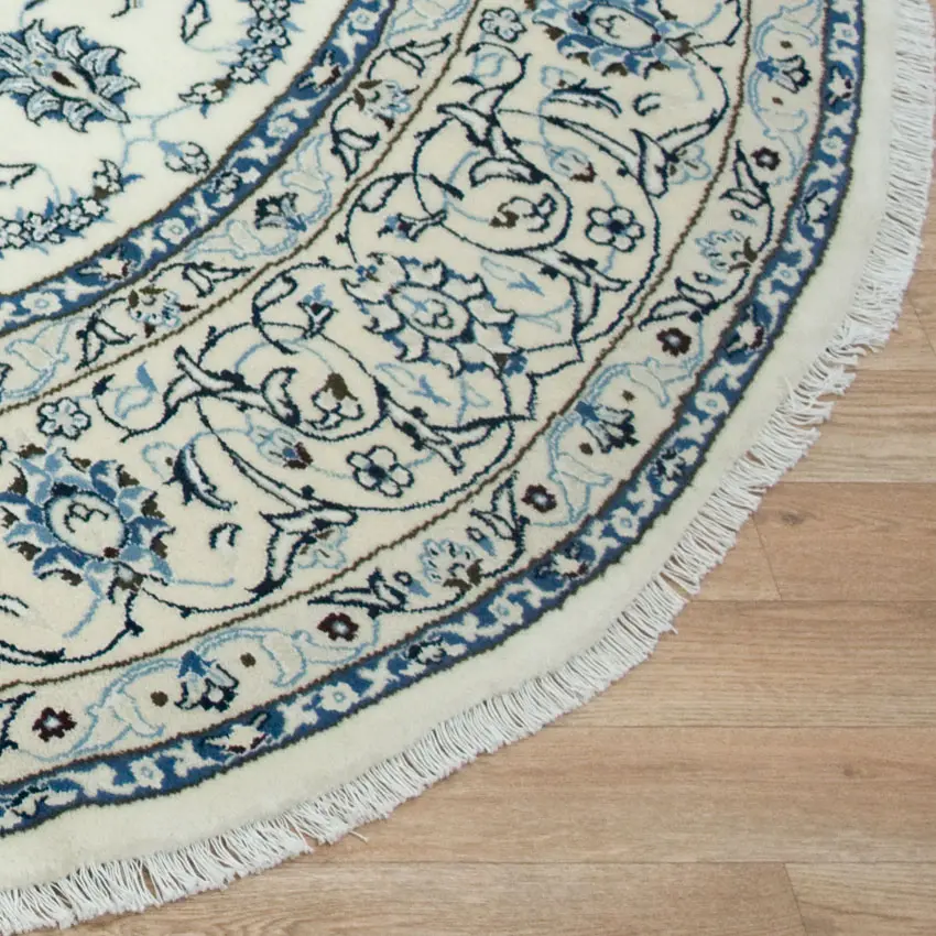 Persian Nain Rug PNA076044 193 x 193