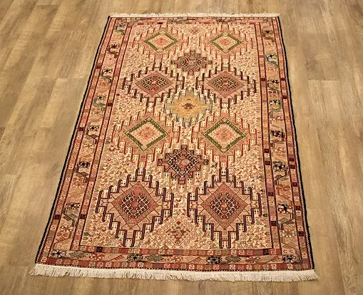 Persian Souzami Kelim Rug PSO019000 193 x 119