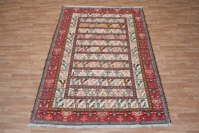 Persian Souzami Kelim Rug PSO023000 2.76 x 1.81
