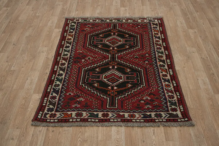 Persian Shiraz Rug SHZ014CHE 150x99