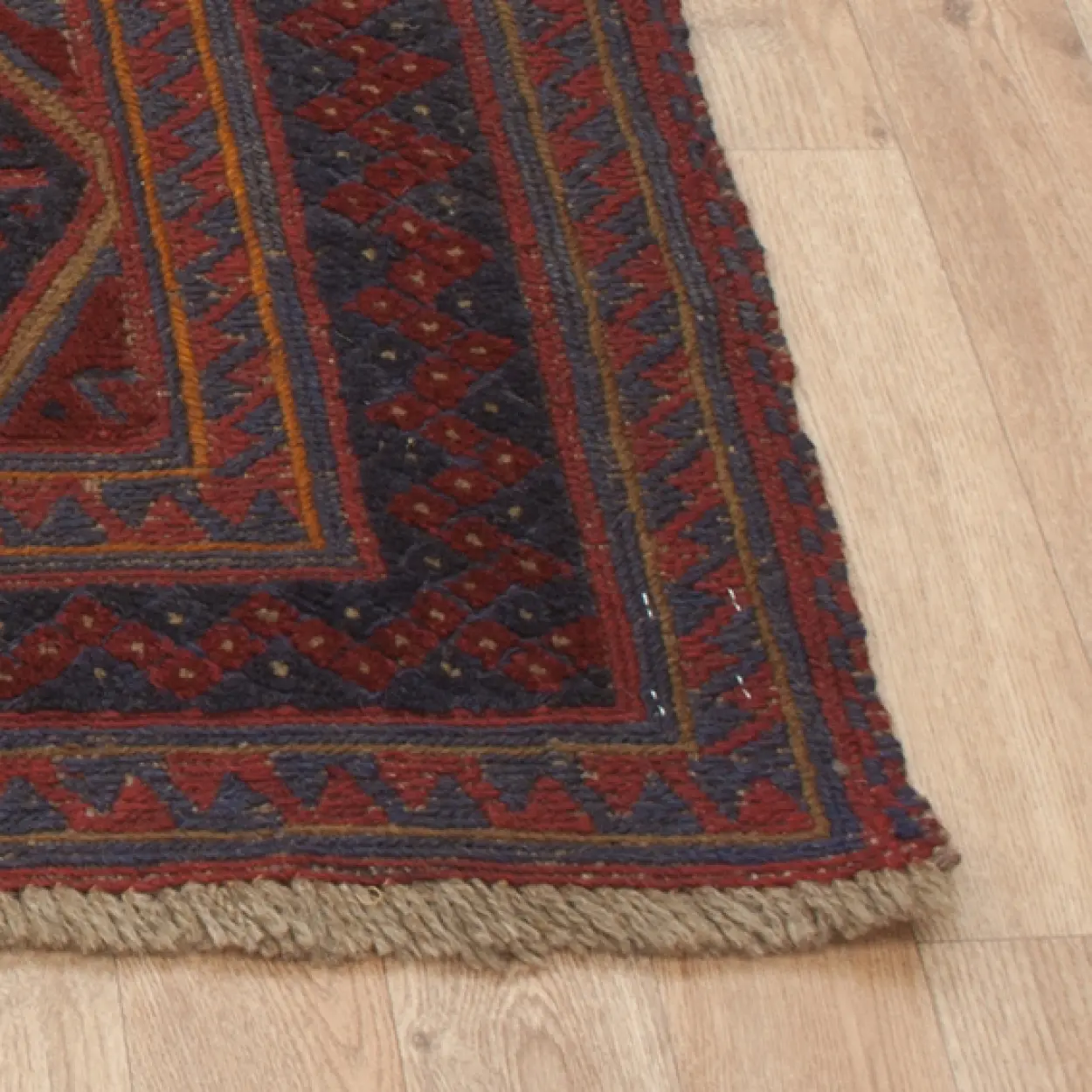 Afghan Mushwani Tribal rug AMU011000 1.27 x 1.09