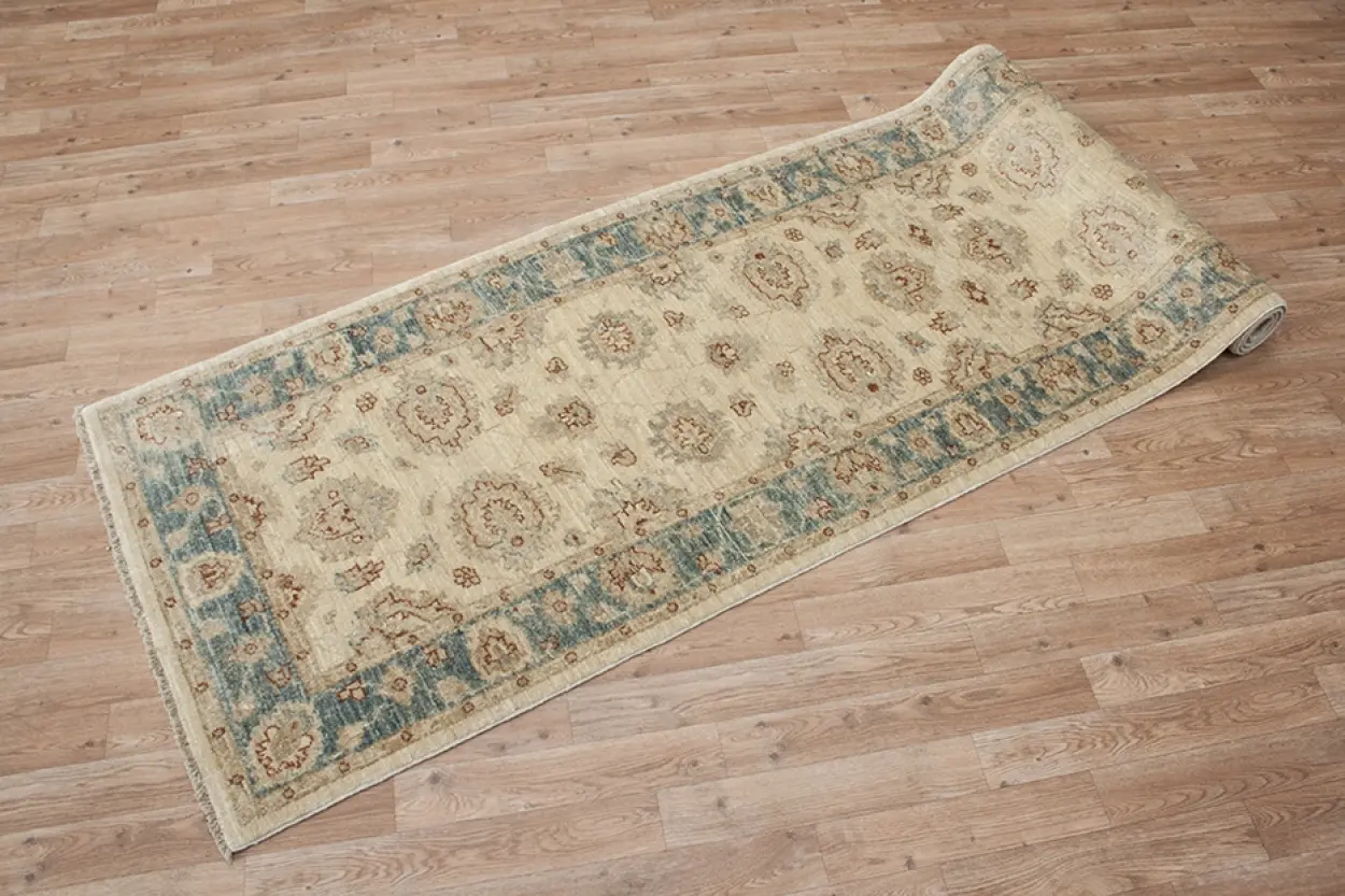 Afghan Veg Dye Rug AVE047071 2.92x.85