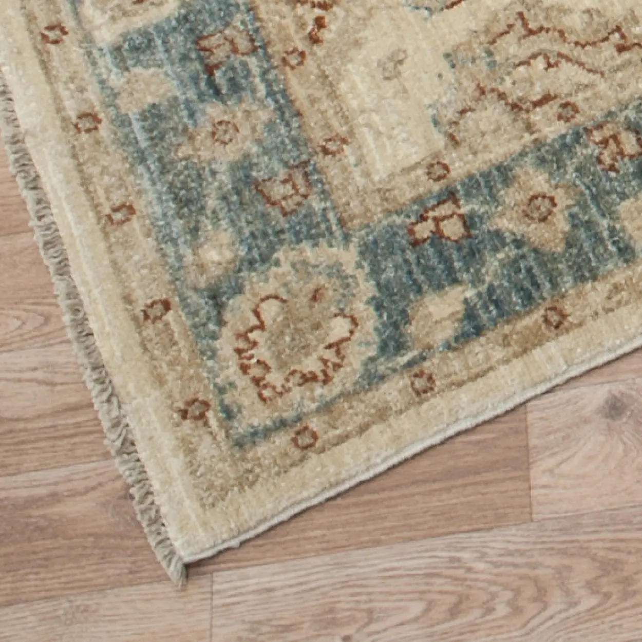 Afghan Veg Dye Rug AVE047071 2.92x.85