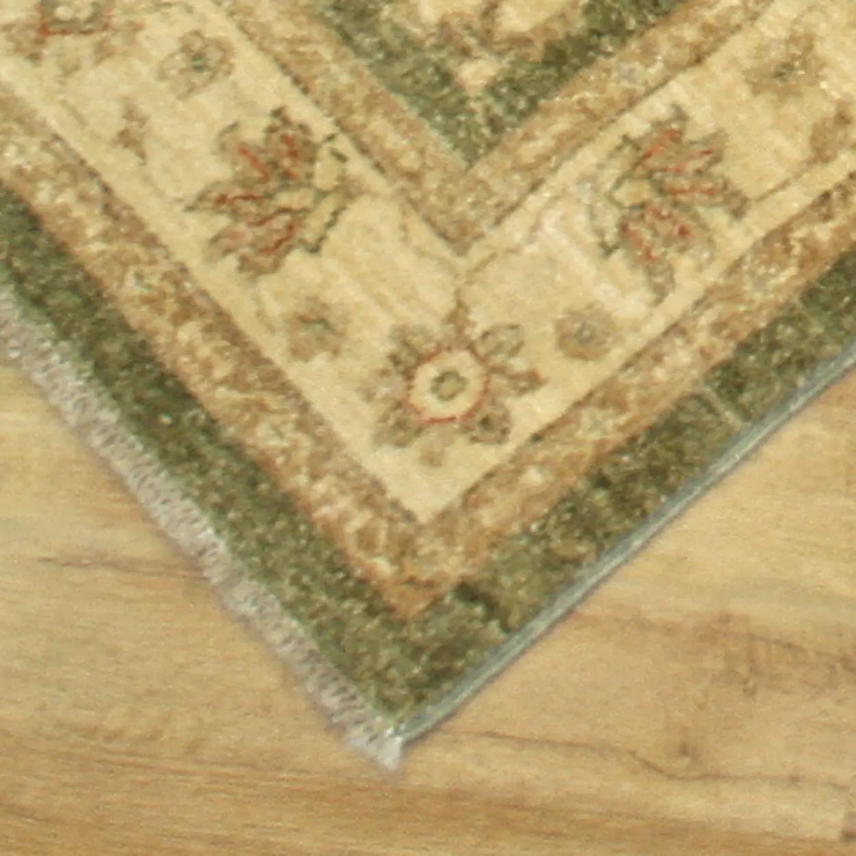 Afghan Veg Dye Rug AVE048091 3.55 x .78