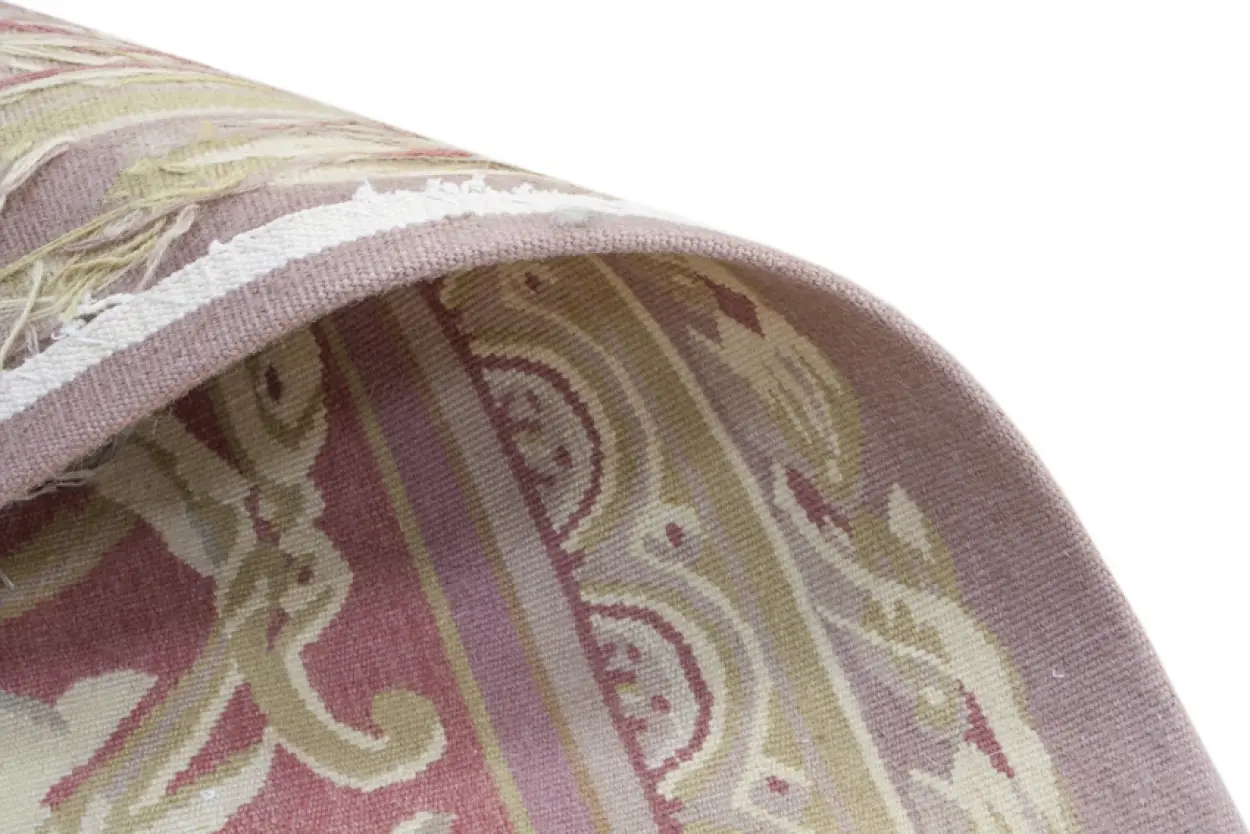 Chinese Aubusson rug - Multicoloured - Chinese flat woven Aubusson Rug CAU400