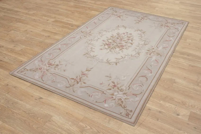 Chinese Aubusson rug - Multicoloured - Chinese flat woven Aubusson Rug