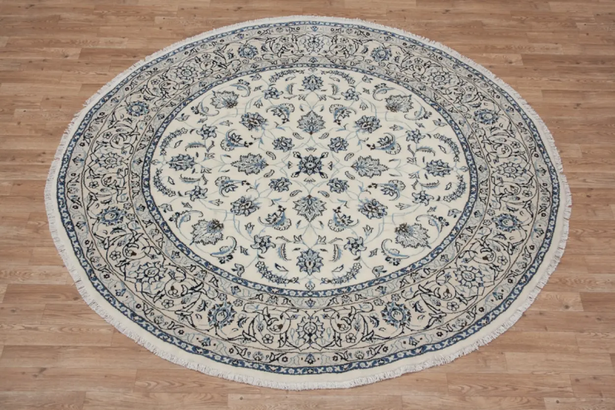 Persian Nain Rug PNA076044 1.95 x 1.95