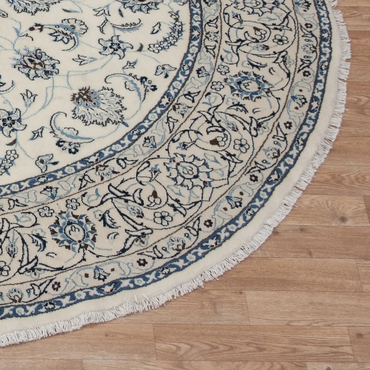 Persian Nain Rug PNA076044 1.95 x 1.95