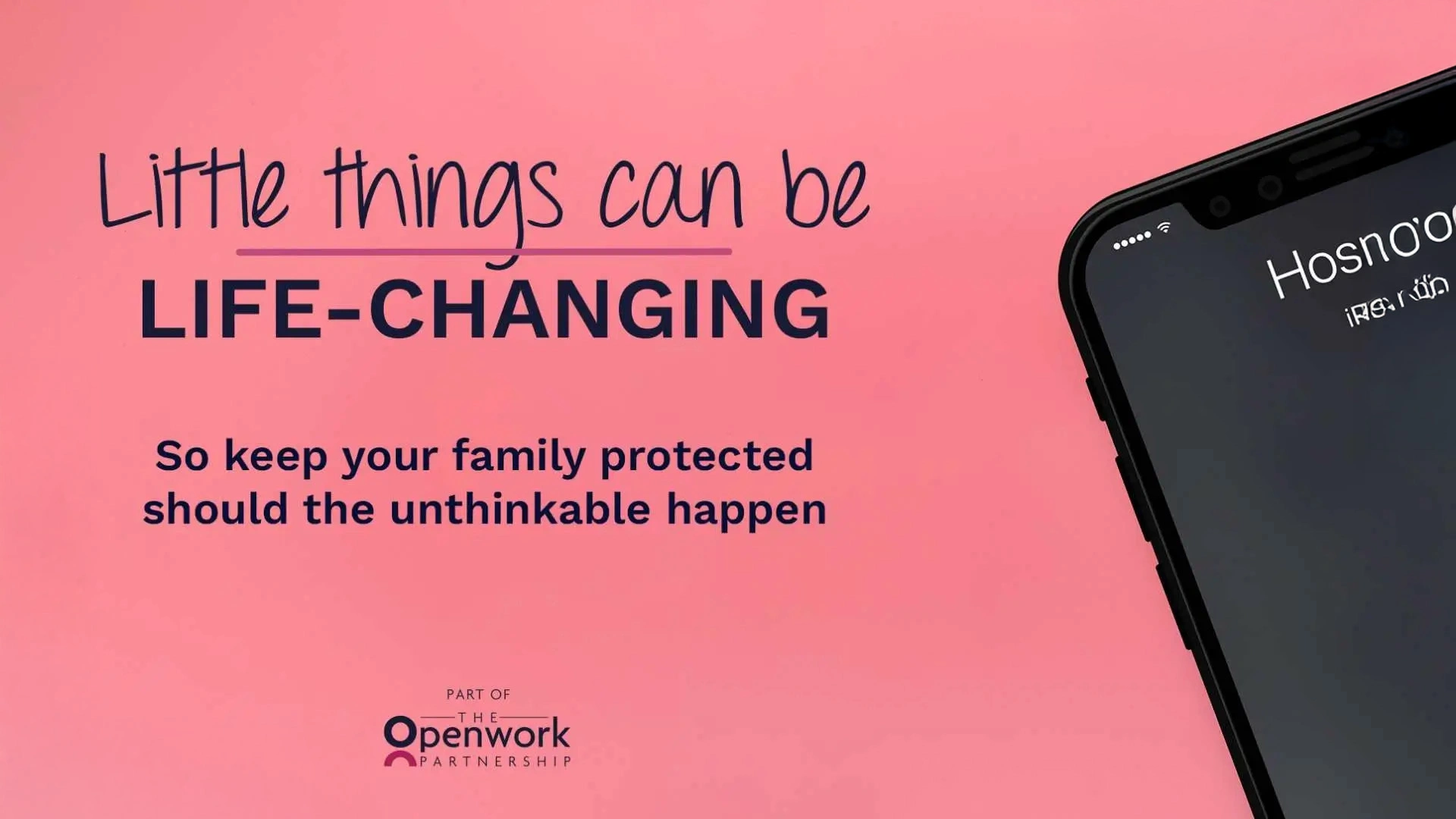 Income protection - one little change you can make to protect your family’s financial future