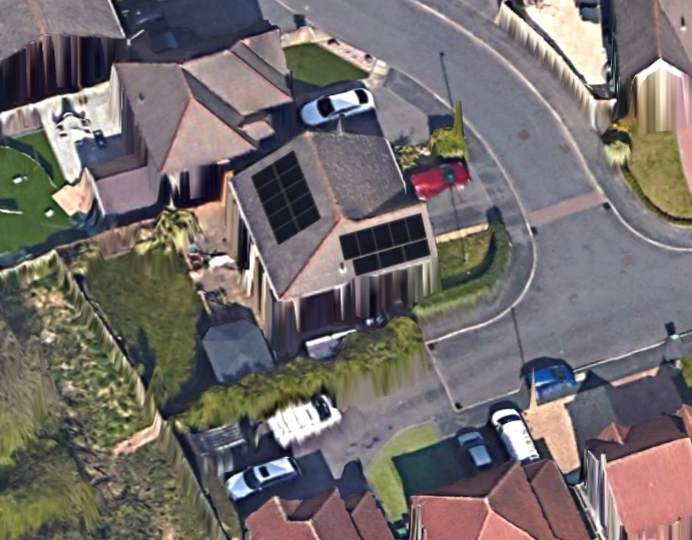 solar and battery system ev charger case study