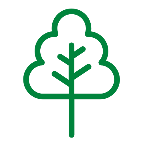 green tree icon