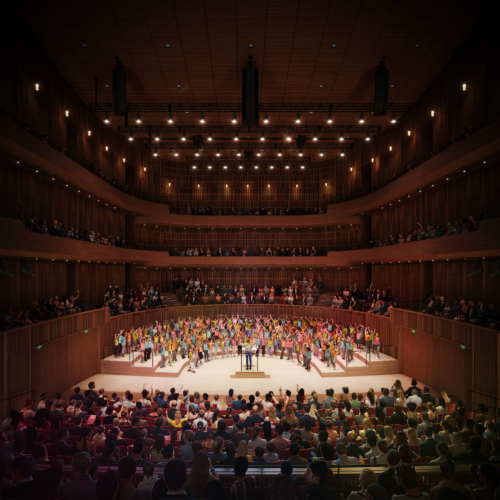Contract signed for new £162 million ‘Hall for All’