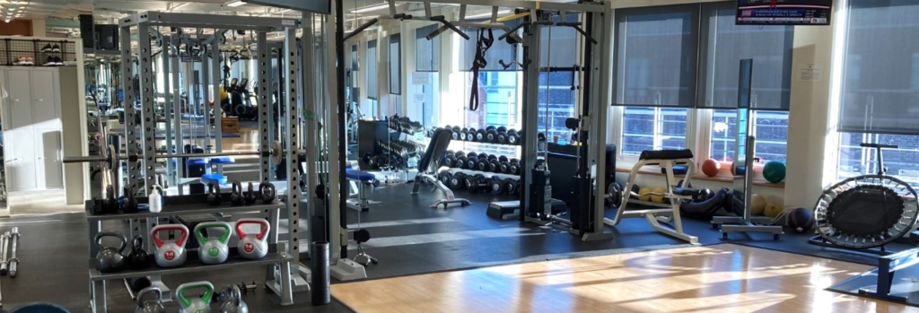 Gym noise and vibration