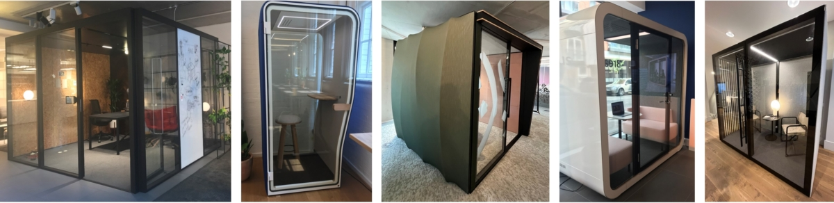 Office ‘pod’ acoustics – a consistent approach