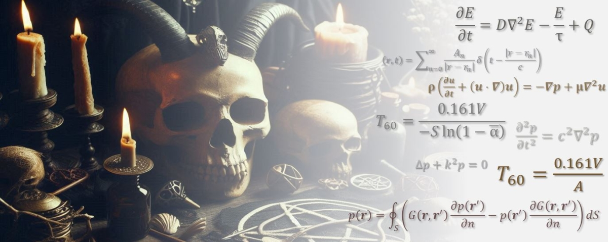 The colour of acoustics, ‘Black Art’ or grey science
