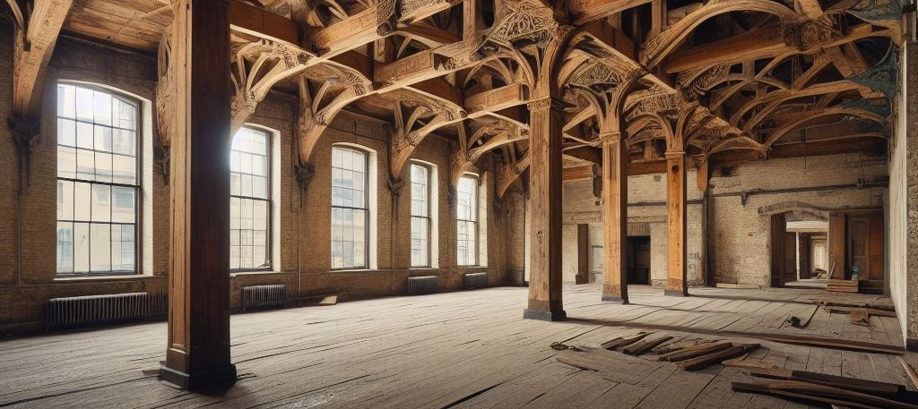 Timber joist floors in residential buildings