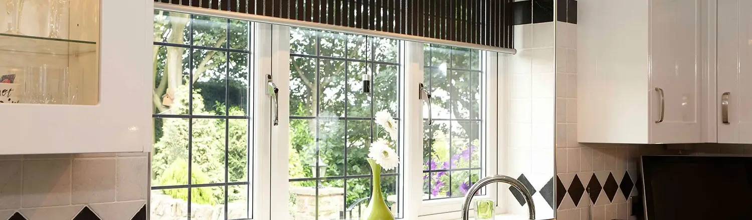 Double glazing kitchen window