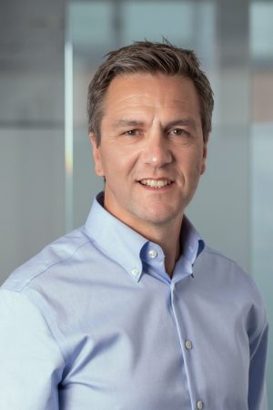 Portrait of Adrian Hay