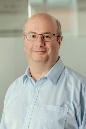 Portrait of Peter Camp