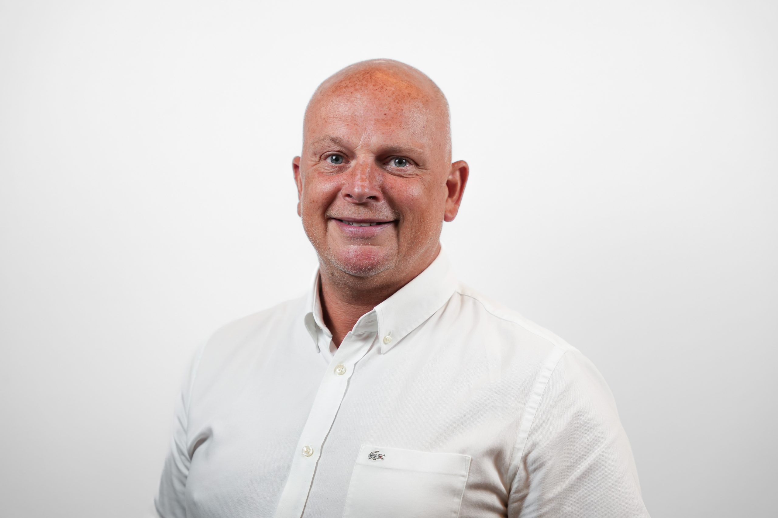 Portrait of Stuart Kerr