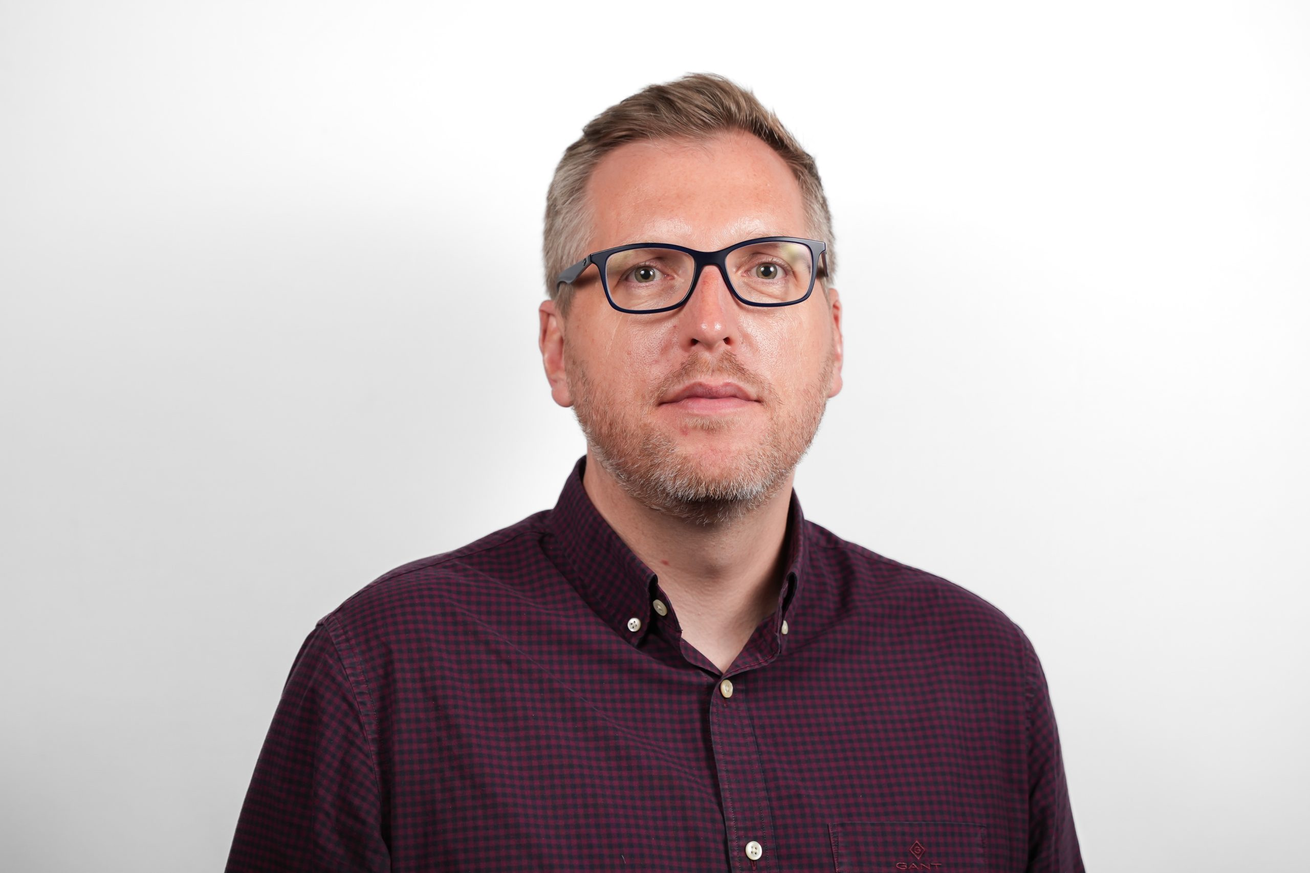 Portrait of Andrew Foolkes