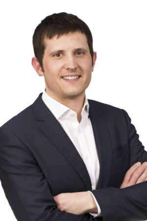 Portrait of Alec Storey