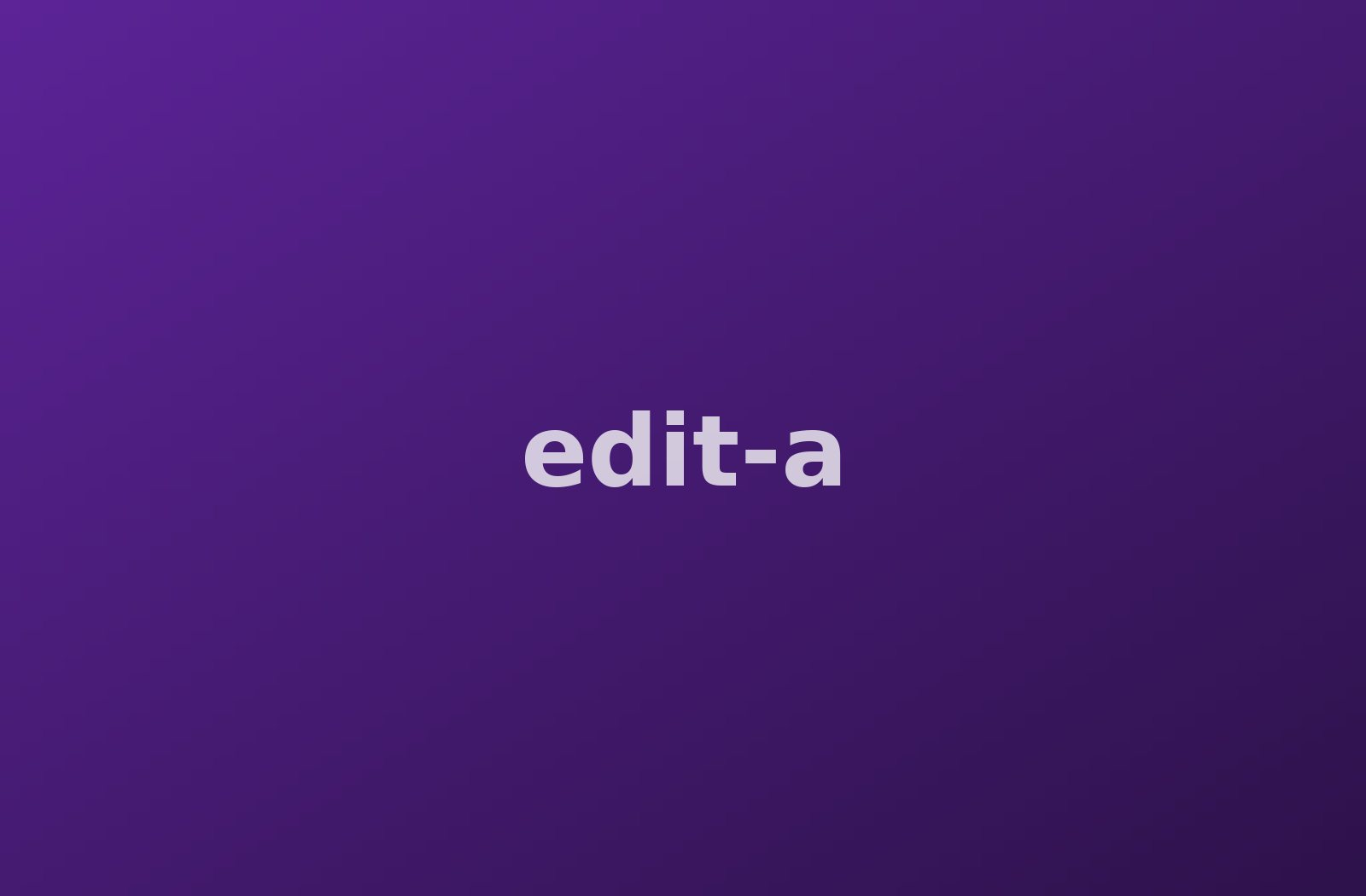 Placeholder — edit-a
